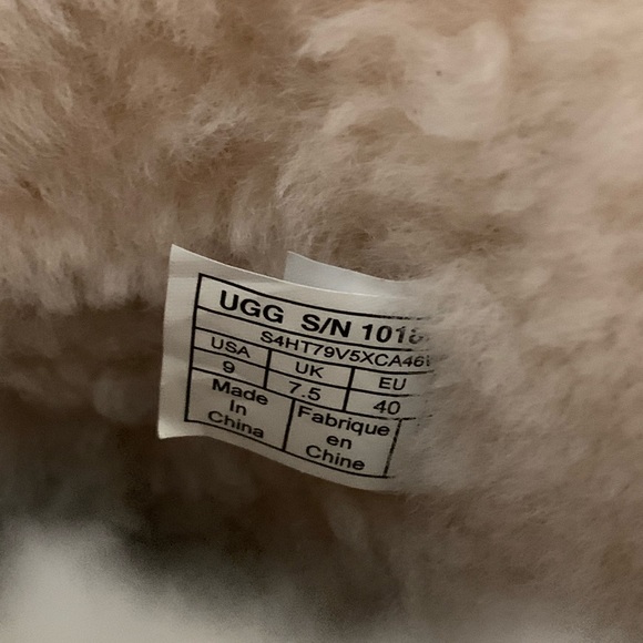 women’s UGGs chestnut brown - Picture 5 of 5